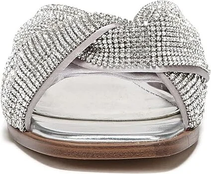 Sam Edelman Issie Women's Shoes Silver : 7.5 M, Textile - Image 5