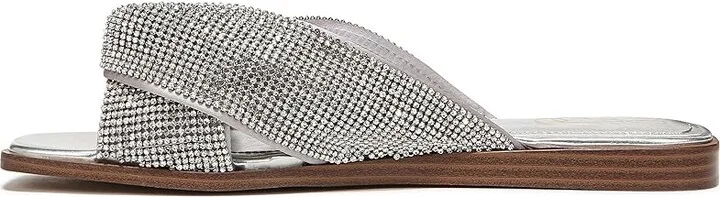 Sam Edelman Issie Women's Shoes Silver : 7.5 M, Textile - Image 6
