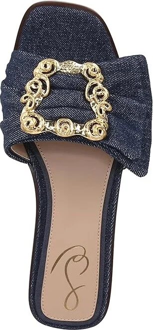 Sam Edelman Ivana Women's Shoes Hudson Navy : 10 M, Synthetic - Image 2