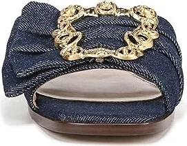 Sam Edelman Ivana Women's Shoes Hudson Navy : 10 M, Synthetic - Image 4
