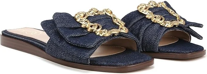 Sam Edelman Ivana Women's Shoes Hudson Navy : 10 M, Synthetic