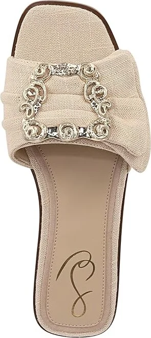Sam Edelman Ivana Women's Shoes Summer Sand : 6 M, Synthetic - Image 2
