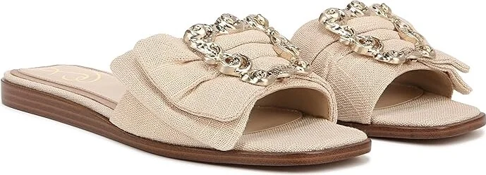 Sam Edelman Ivana Women's Shoes Summer Sand : 6 M, Synthetic
