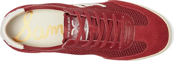 Sam Edelman Ivey Mesh Women's Shoes Deep Scarlet/White Mesh : 11 M, Leather - Image 2