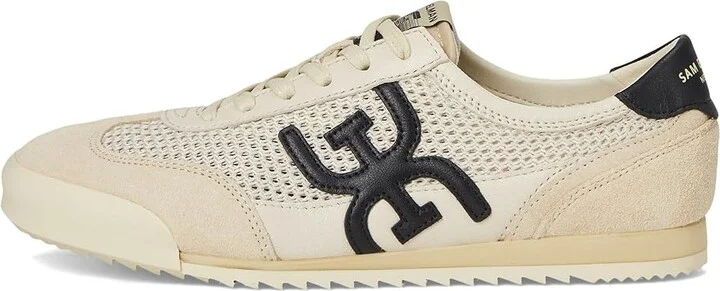 Sam Edelman Ivey Mesh Women's Shoes New Ecru/Black Mesh : 8 M, Leather - Image 6