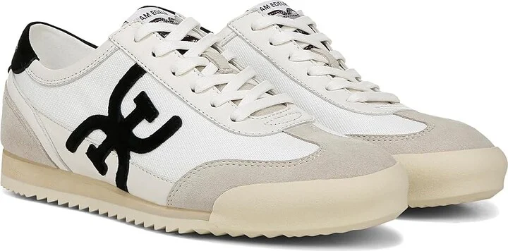 Sam Edelman Ivey Women's Shoes Greige/Bright White/Black : 5.5 M