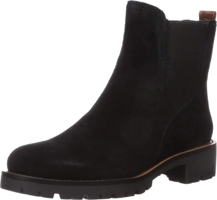 Black Wp Suede