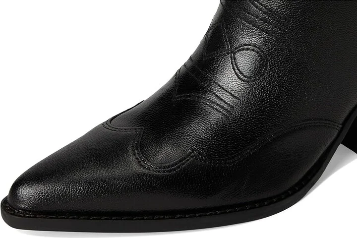 Sam Edelman James Women's Zip Boots Black : 11 M, Suede - Image 2