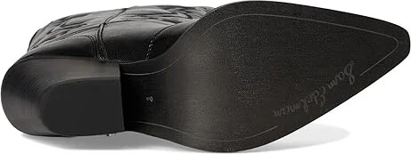 Sam Edelman James Women's Zip Boots Black : 11 M, Suede - Image 3