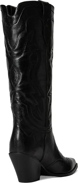 Sam Edelman James Women's Zip Boots Black : 11 M, Suede - Image 4