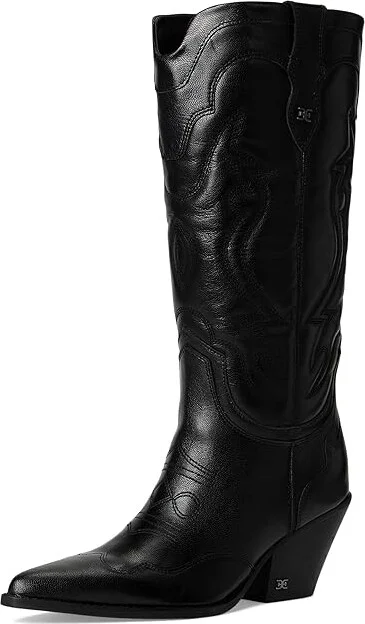 Sam Edelman James Women's Zip Boots Black : 11 M, Suede - Image 5