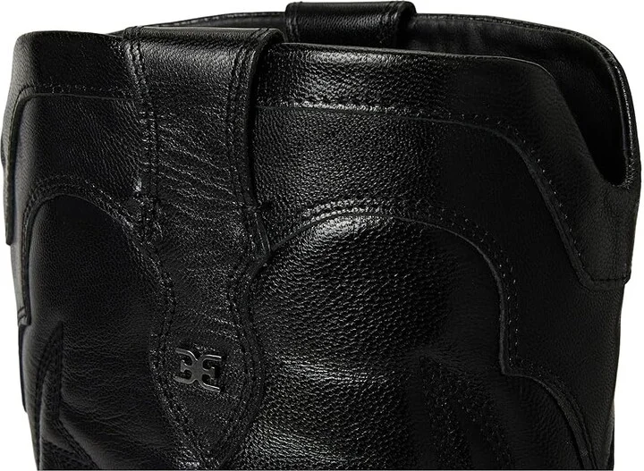 Sam Edelman James Women's Zip Boots Black : 11 M, Suede - Image 7