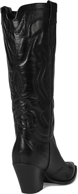 Sam Edelman James Women's Zip Boots Black Wc : 11 M, Suede - Image 4