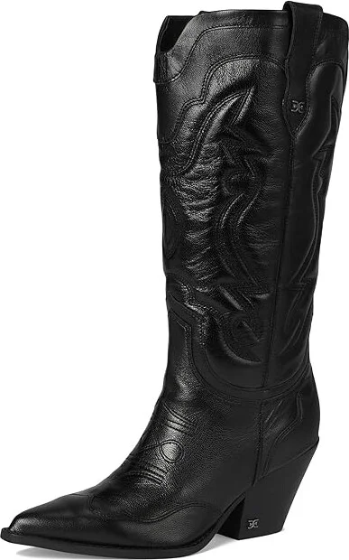 Sam Edelman James Women's Zip Boots Black Wc : 11 M, Suede - Image 5