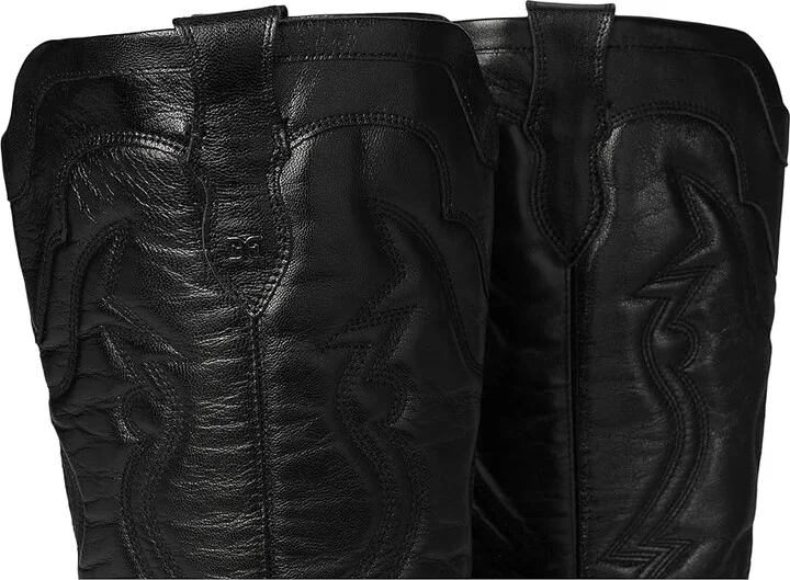 Sam Edelman James Women's Zip Boots Black Wc : 11 M, Suede - Image 7