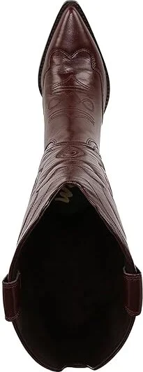 Sam Edelman James Women's Zip Boots Spiced Pecan : 5 M, Suede - Image 2