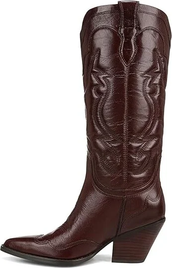 Sam Edelman James Women's Zip Boots Spiced Pecan : 5 M, Suede - Image 5