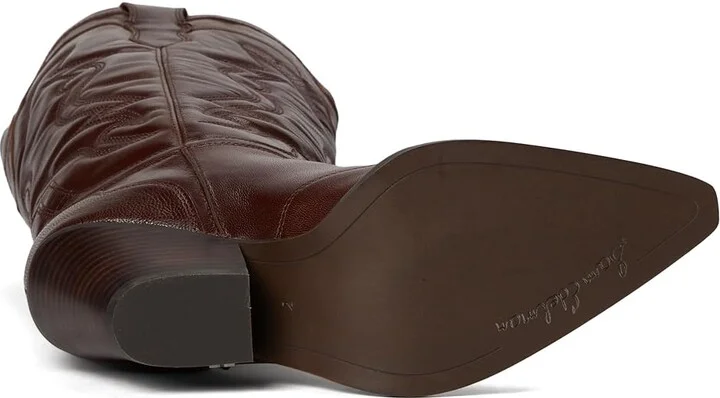 Sam Edelman James Women's Zip Boots Spiced Pecan WC : 10 M, Suede - Image 3