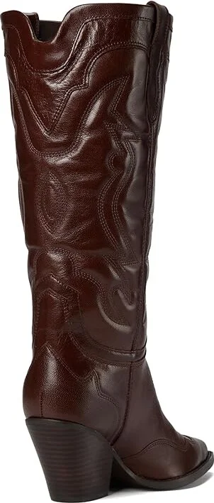 Sam Edelman James Women's Zip Boots Spiced Pecan WC : 10 M, Suede - Image 4
