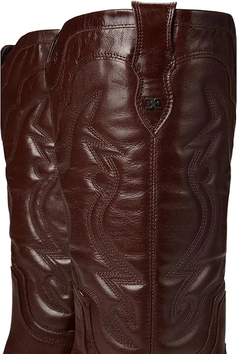 Sam Edelman James Women's Zip Boots Spiced Pecan WC : 10 M, Suede - Image 7