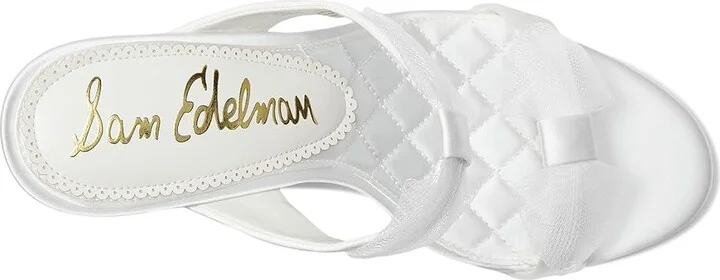 Sam Edelman Jasmine 2 Women's Sandals Bright White : 10.5 M, Synthetic - Image 2