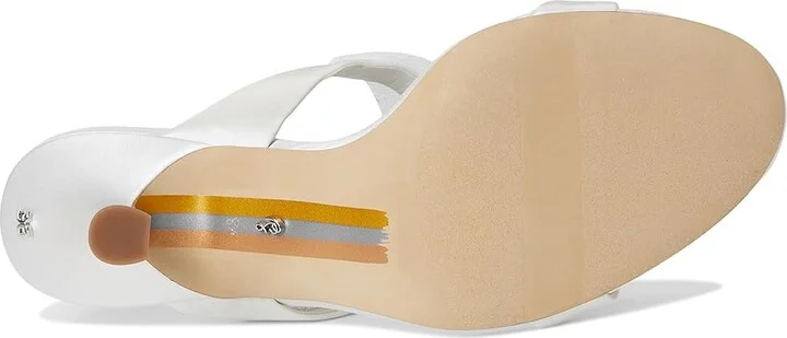 Sam Edelman Jasmine 2 Women's Sandals Bright White : 10.5 M, Synthetic - Image 3