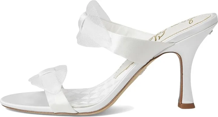 Sam Edelman Jasmine 2 Women's Sandals Bright White : 10.5 M, Synthetic - Image 6