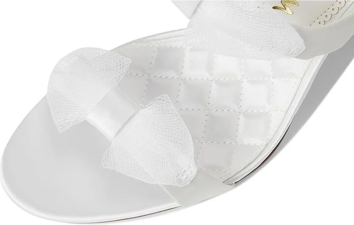 Sam Edelman Jasmine 2 Women's Sandals Bright White : 10.5 M, Synthetic - Image 7