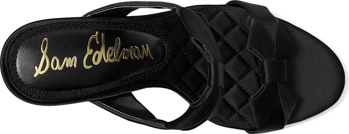 Sam Edelman Jasmine High Women's Heels Black : 7 M, Leather/Suede - Image 2