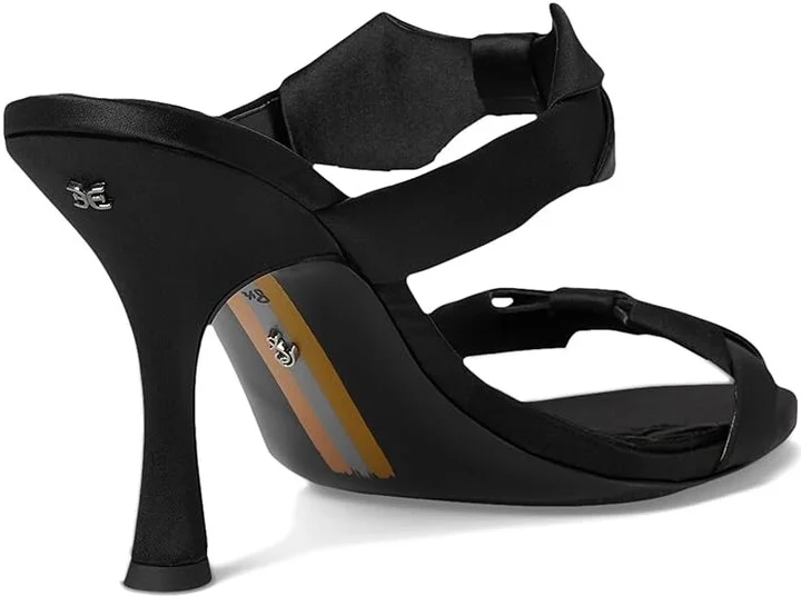 Sam Edelman Jasmine High Women's Heels Black : 7 M, Leather/Suede - Image 4