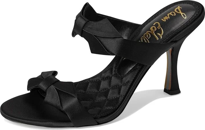 Sam Edelman Jasmine High Women's Heels Black : 7 M, Leather/Suede - Image 5