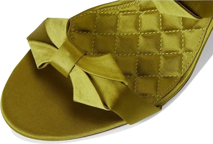 Sam Edelman Jasmine High Women's Heels Greentini : 8 M, Leather/Suede - Image 7