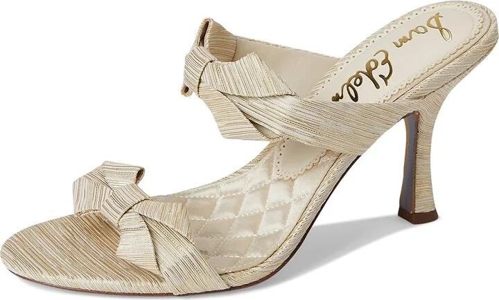Sam Edelman Jasmine High Women's Heels Soft Gold : 8 M, Leather/Suede - Image 5