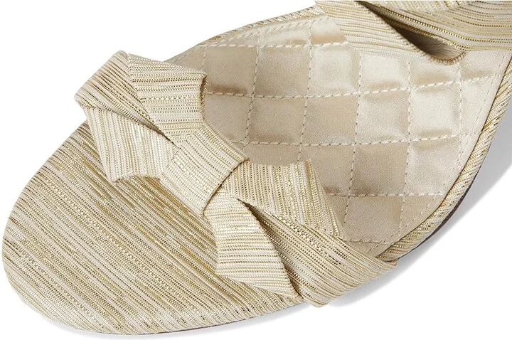 Sam Edelman Jasmine High Women's Heels Soft Gold : 8 M, Leather/Suede - Image 7