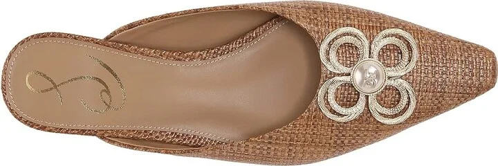 Sam Edelman Jayden Women's Lace Up Cap Toe Shoes Palermo Basket Weave 1 : 6.5 M, Textile - Image 2