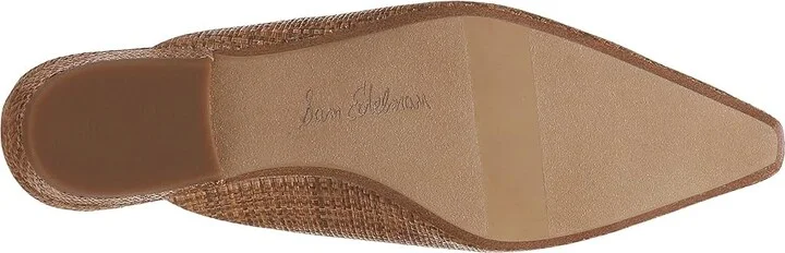 Sam Edelman Jayden Women's Lace Up Cap Toe Shoes Palermo Basket Weave 1 : 6.5 M, Textile - Image 3