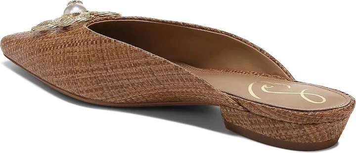 Sam Edelman Jayden Women's Lace Up Cap Toe Shoes Palermo Basket Weave 1 : 6.5 M, Textile - Image 4