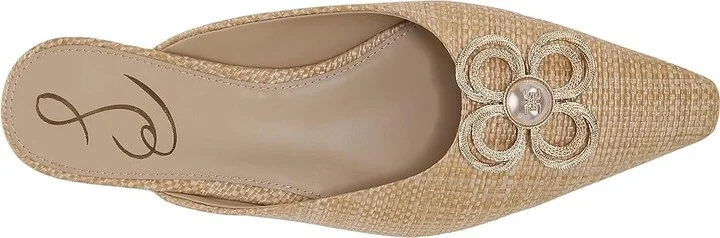 Sam Edelman Jayden Women's Lace Up Cap Toe Shoes Palermo Basket Weave : 6 M, Textile - Image 2