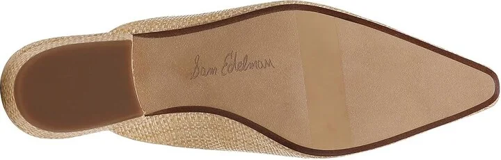 Sam Edelman Jayden Women's Lace Up Cap Toe Shoes Palermo Basket Weave : 6 M, Textile - Image 3