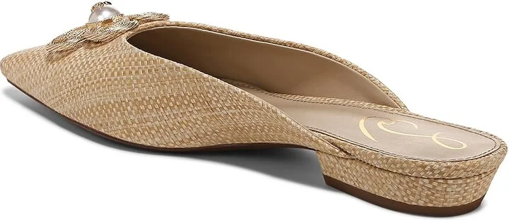 Sam Edelman Jayden Women's Lace Up Cap Toe Shoes Palermo Basket Weave : 6 M, Textile - Image 4