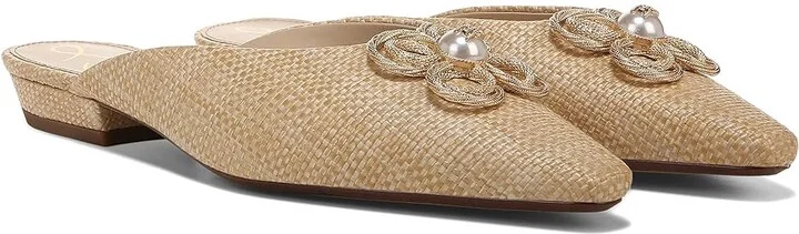 Sam Edelman Jayden Women's Lace Up Cap Toe Shoes Palermo Basket Weave : 6 M, Textile