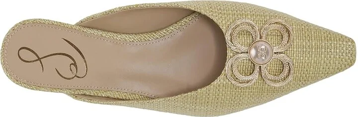 Sam Edelman Jayden Women's Lace Up Cap Toe Shoes Pistachio : 6.5 M, Textile - Image 2