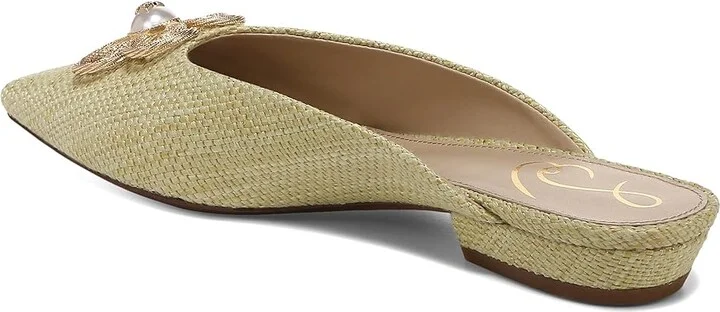 Sam Edelman Jayden Women's Lace Up Cap Toe Shoes Pistachio : 6.5 M, Textile - Image 4