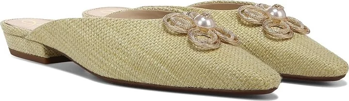 Sam Edelman Jayden Women's Lace Up Cap Toe Shoes Pistachio : 6.5 M, Textile