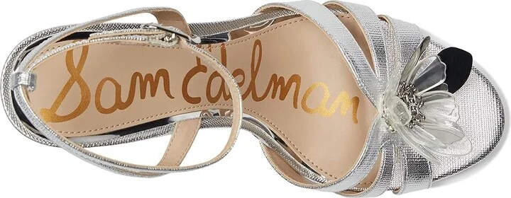 Sam Edelman Joanna Women's Sandals Soft Silver : 8.5 M, Leather/Rubber - Image 2