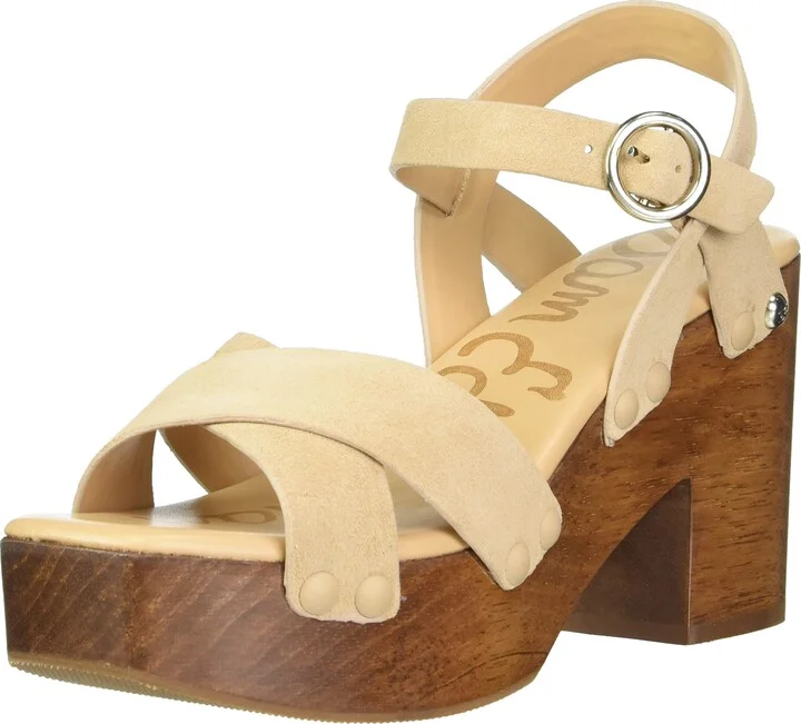 Sam Edelman Josefine Platform Camel 7.5 Medium