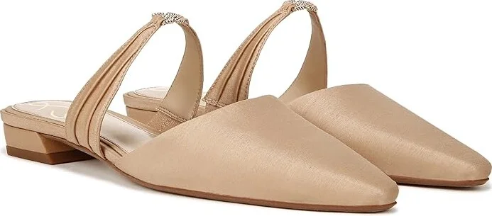 Sam Edelman Judie Women's Shoes Ecru : 6 M, Textile