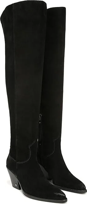 Sam Edelman Julee Women's Shoes Black : 9.5 M, Leather