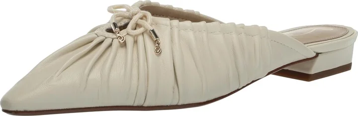 Sam Edelman Julia Mule Modern Ivory 11 Medium