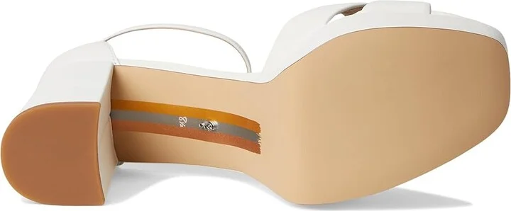 Sam Edelman Jullian Women's Sandals Bright White : 8.5 M - Image 3